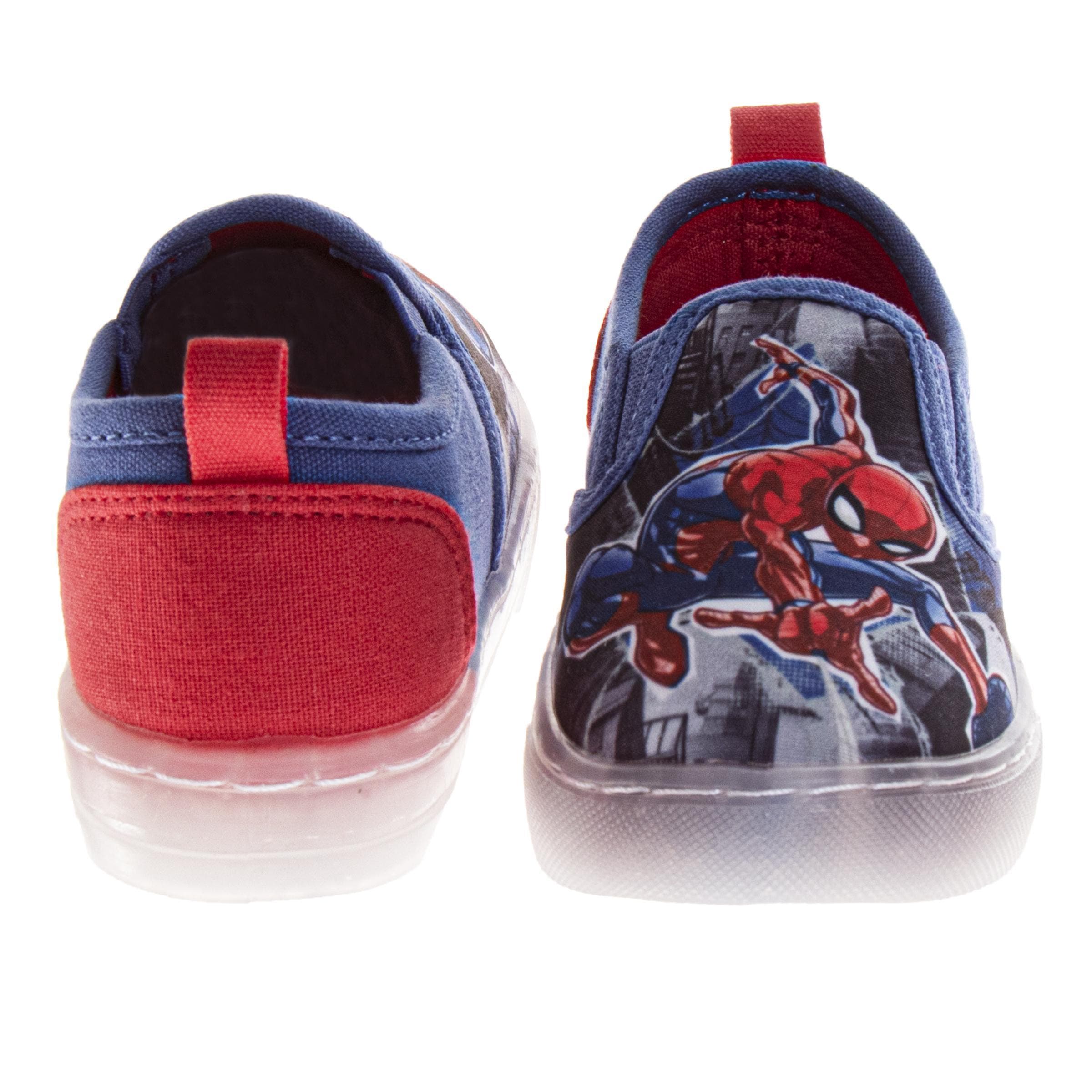 Spider-Man Spiderman Canvas, Alternate, color, Blue Red