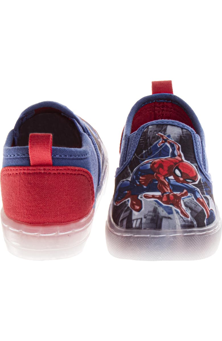 Spider-Man Spiderman Canvas, Alternate, color, Blue Red