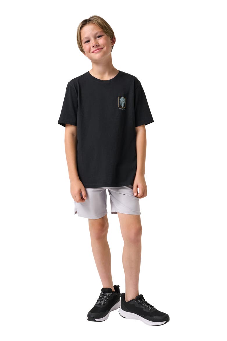 Kids' Y Wanderlust Ripstop Shorts, Alternate, color, MICRO CHIP