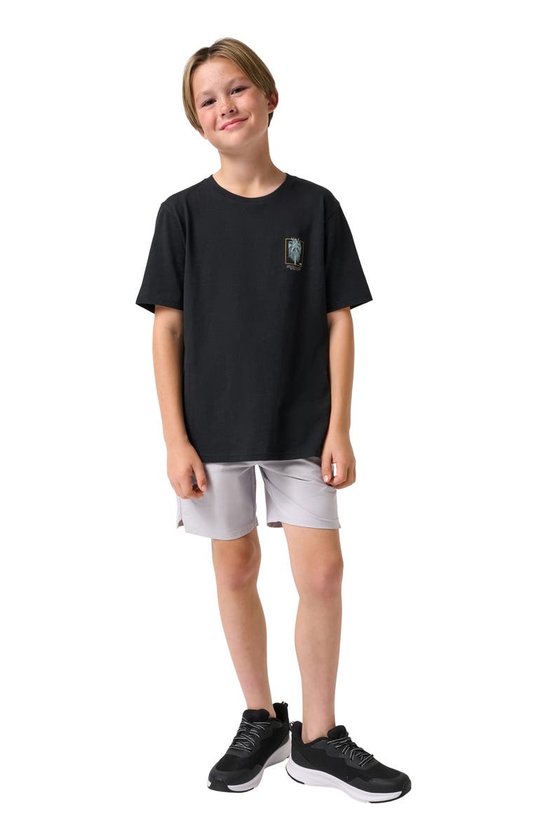 TravisMathew Kids' Y Wanderlust Ripstop Shorts, Alternate, color, Micro Chip