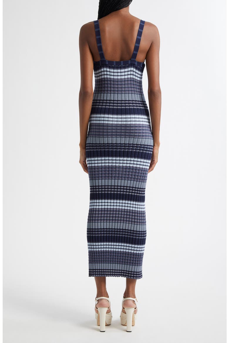 Cheval Stripe Sweater Dress, Alternate, color, NAVY STRIPE