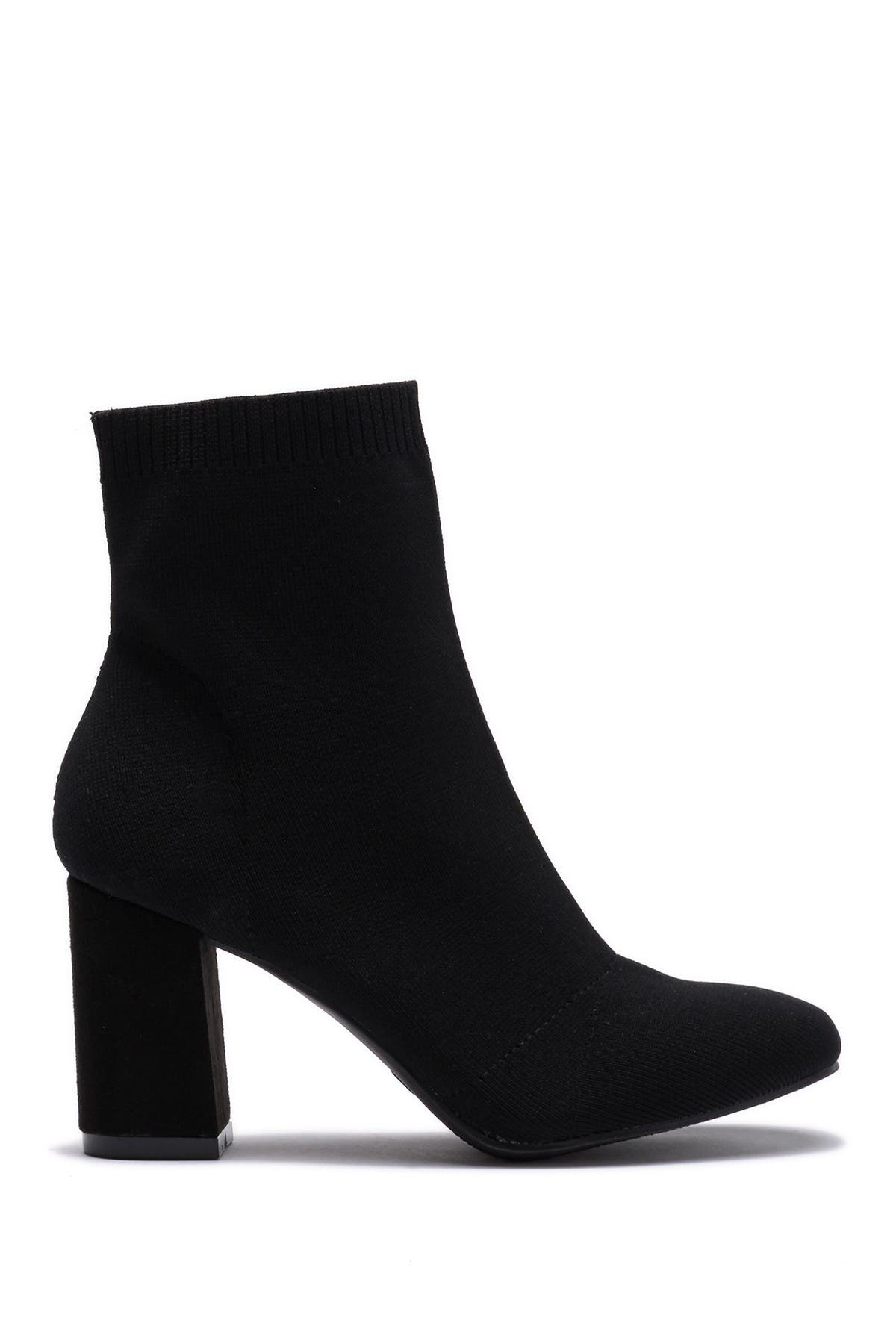 MIA Erika Stretch Bootie, Alternate, color, Black Fly