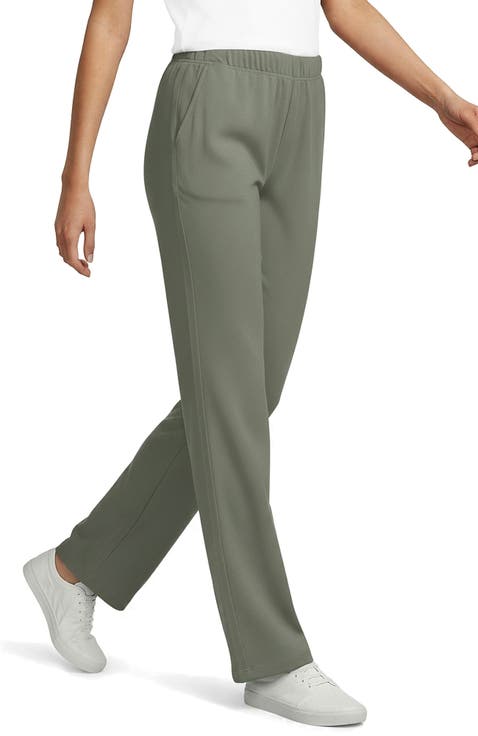 Sport Knit High Rise Pants