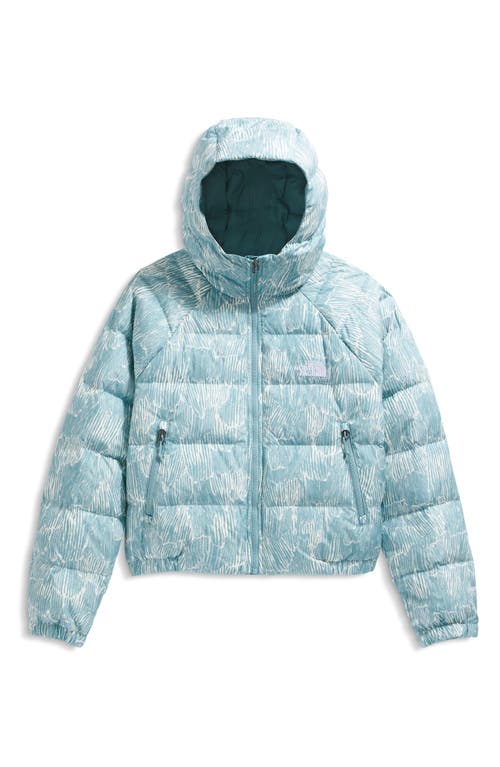 The North Face Hydrenalite 550-fill Power Down Hoodie In Blue