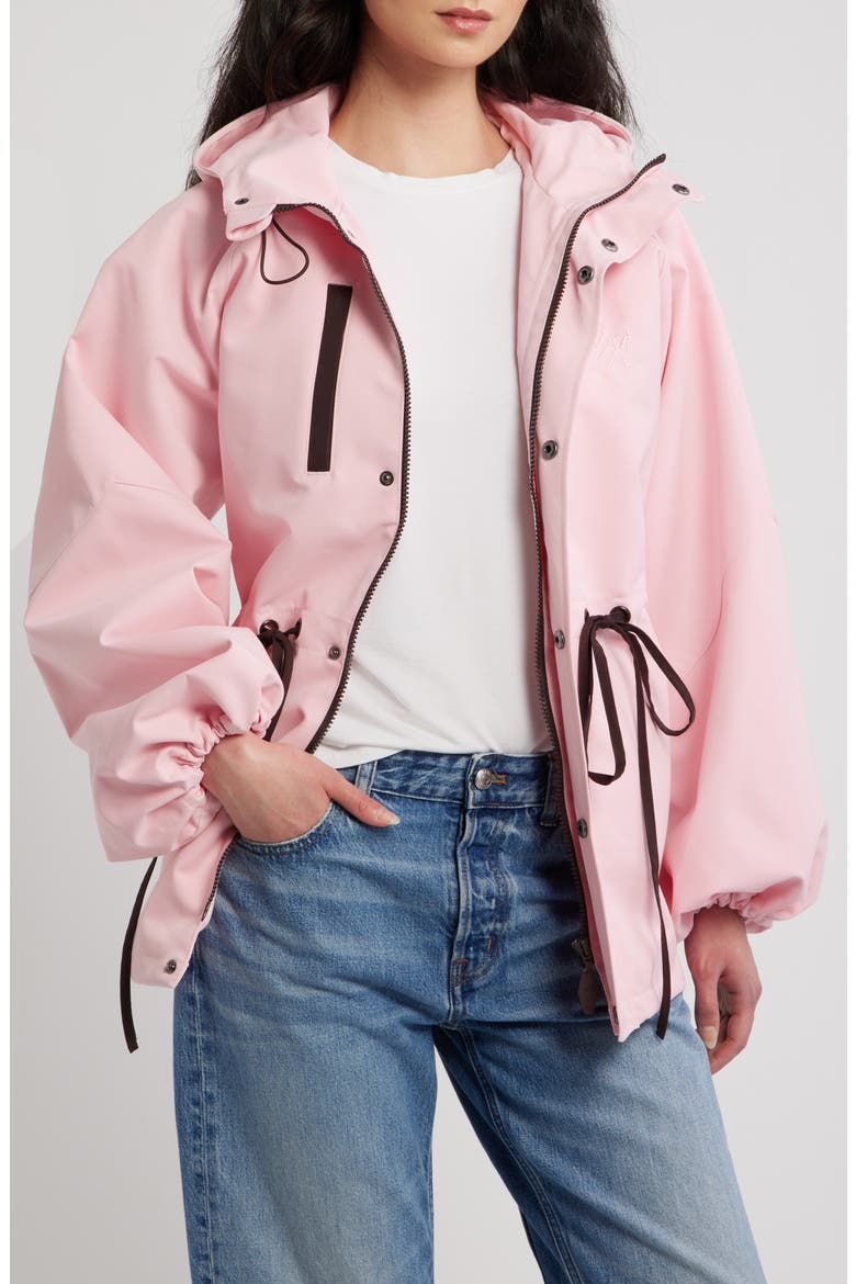 Liu Raincoat, Main, color, PINK