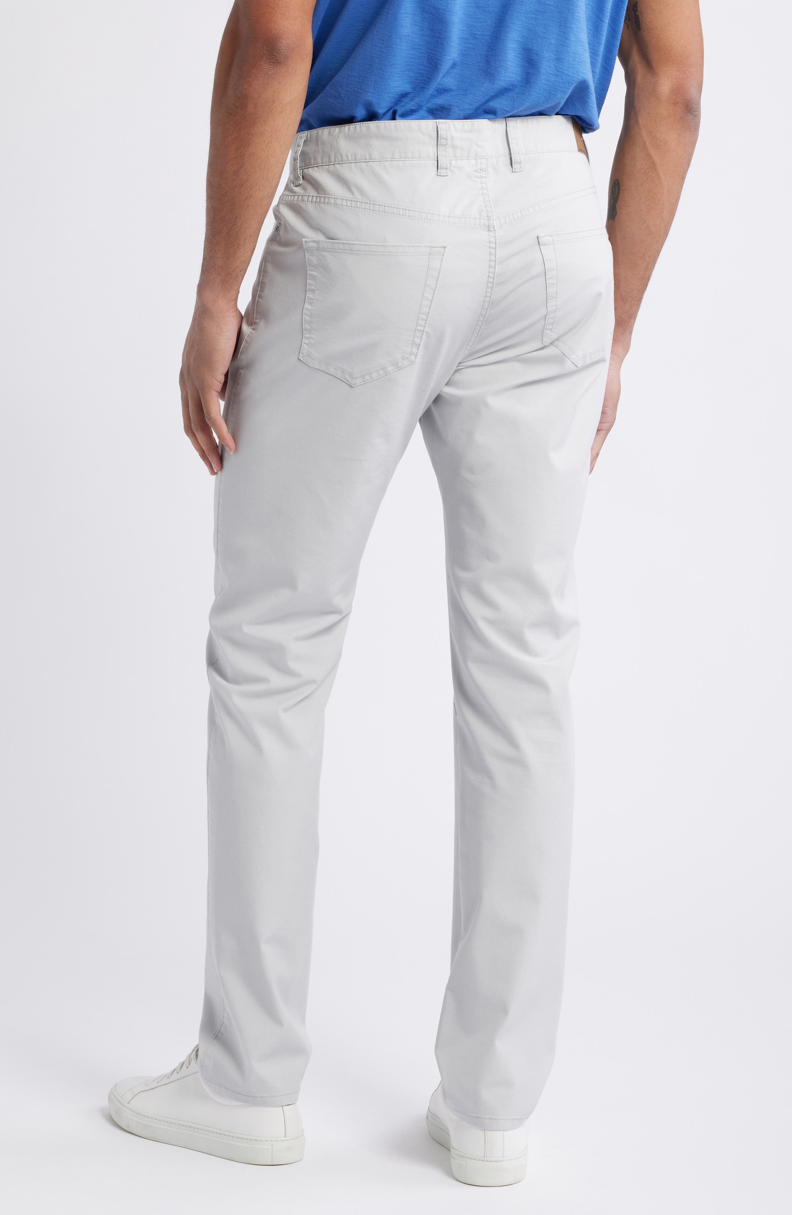 Peter Millar Crown Comfort Signature Sateen Five-Pocket Pants ...