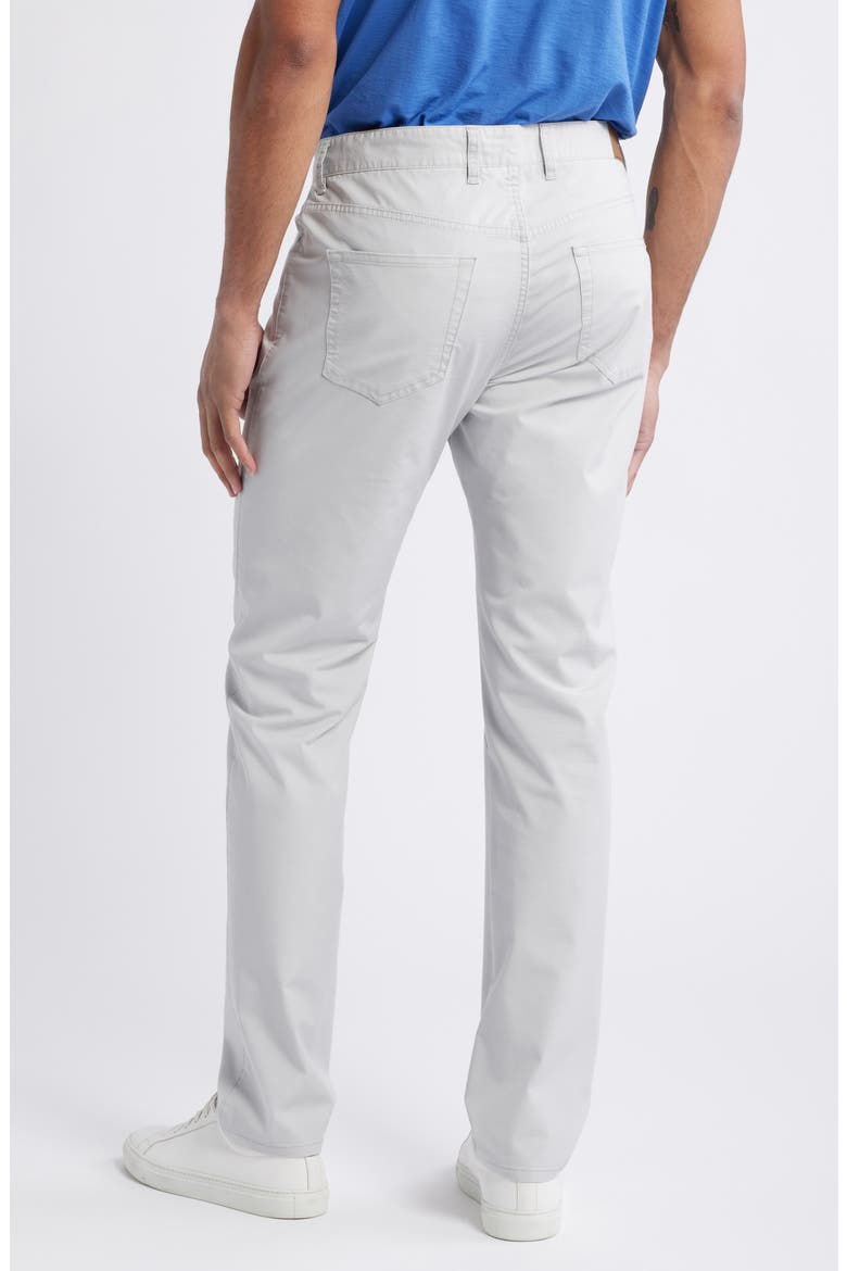 Crown Comfort Signature Sateen Five-Pocket Pants, Alternate, color, BRITISH GREY