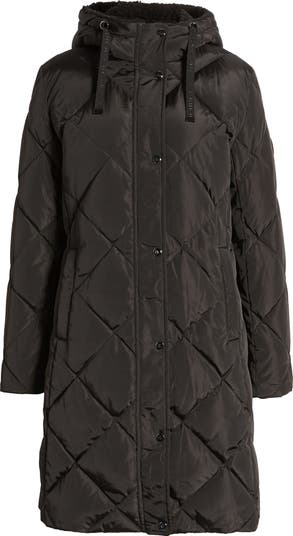 ダウンジャケット・コート Lauren by Ralph Lauren Longline Puffer Coat Long Hooded Down Coat for Women | Ralph Lauren® PA