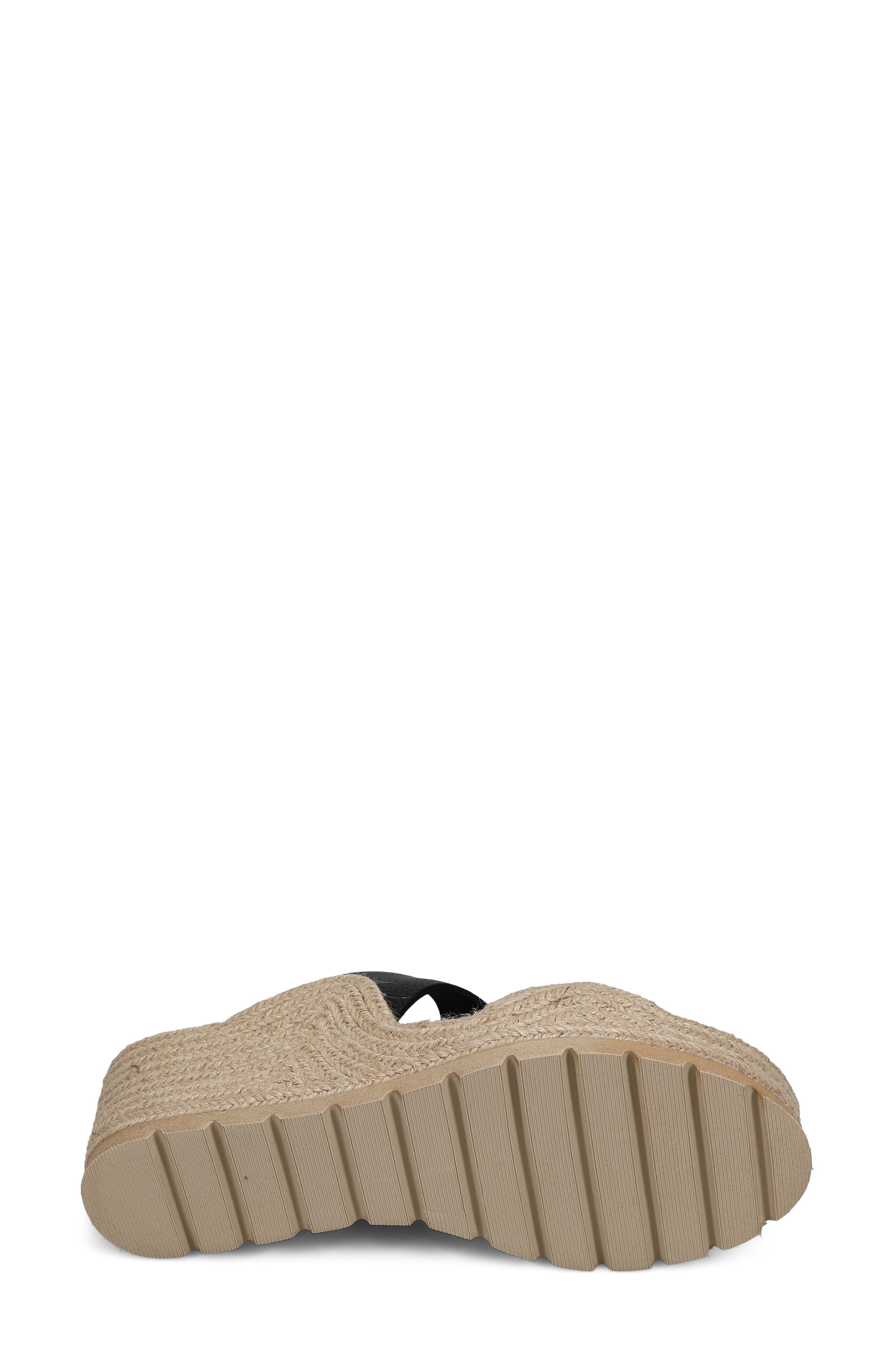 VANELi Cyril Platform Wedge Sandal, Alternate, color, Black