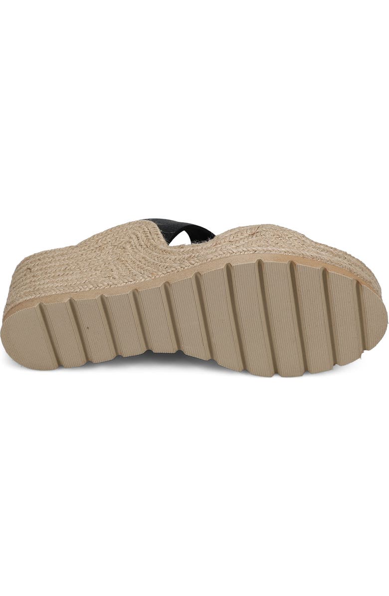 VANELi Cyril Platform Wedge Sandal, Alternate, color, Black