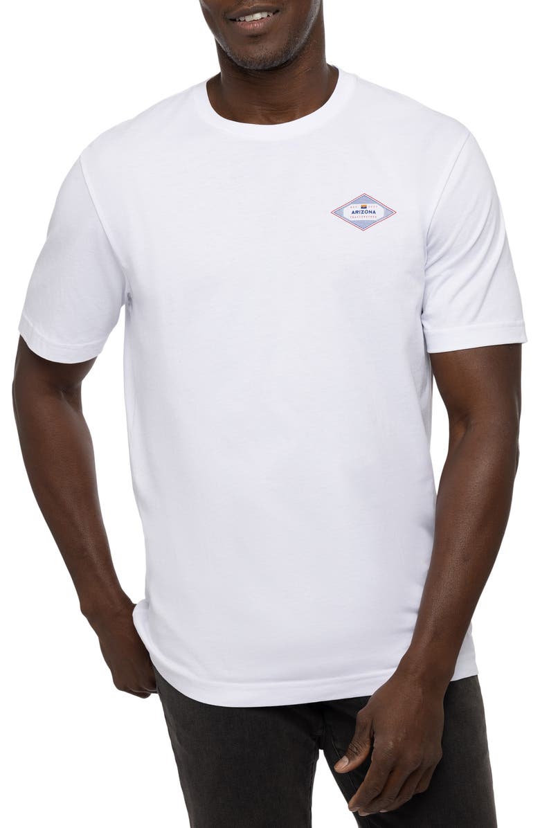 TravisMathew Boynton Canyon 2.0 Cotton Graphic T-Shirt, Main, color,