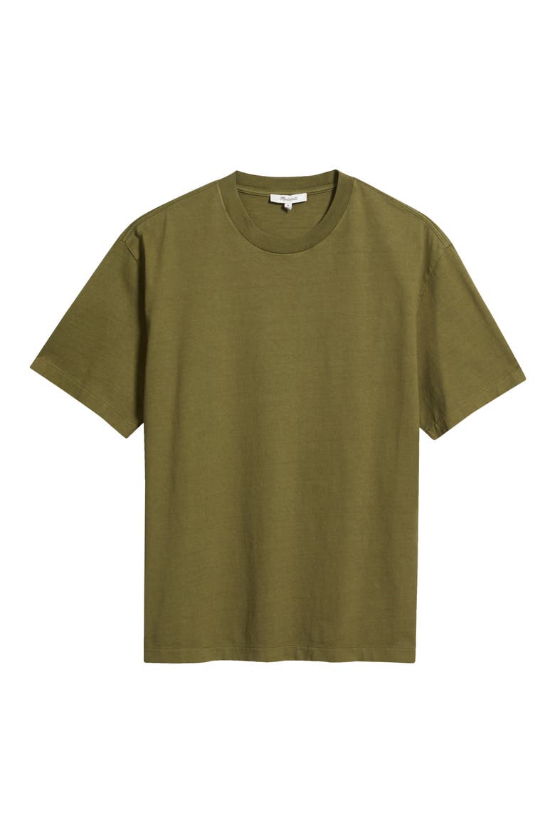 The Vintage T-Shirt, Alternate, color, FADED IVY
