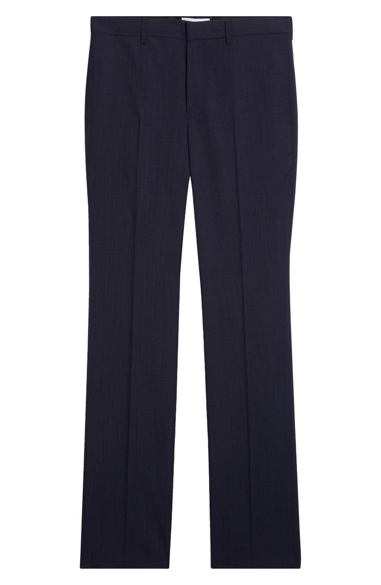 Givenchy Classic Fit Wool Trousers, Alternate, color, Dark Blue