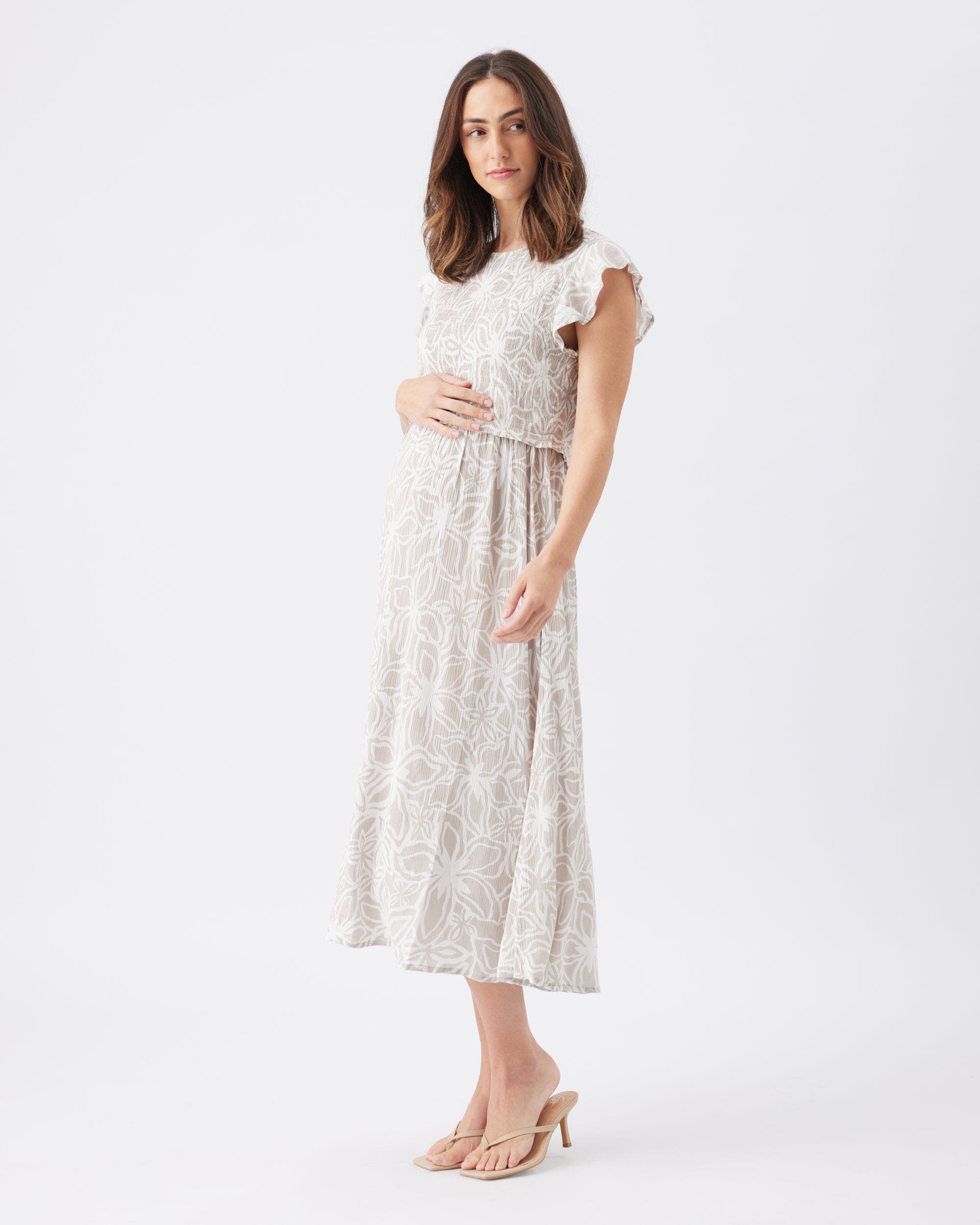 Ripe Maternity Alona Nursing Dress (Women) | Nordstrom