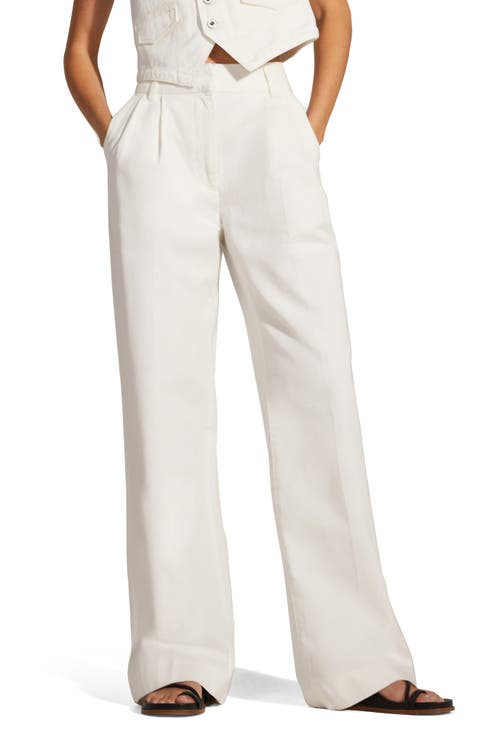 Women's 100% Cotton High Waisted Pants | Nordstrom Rack