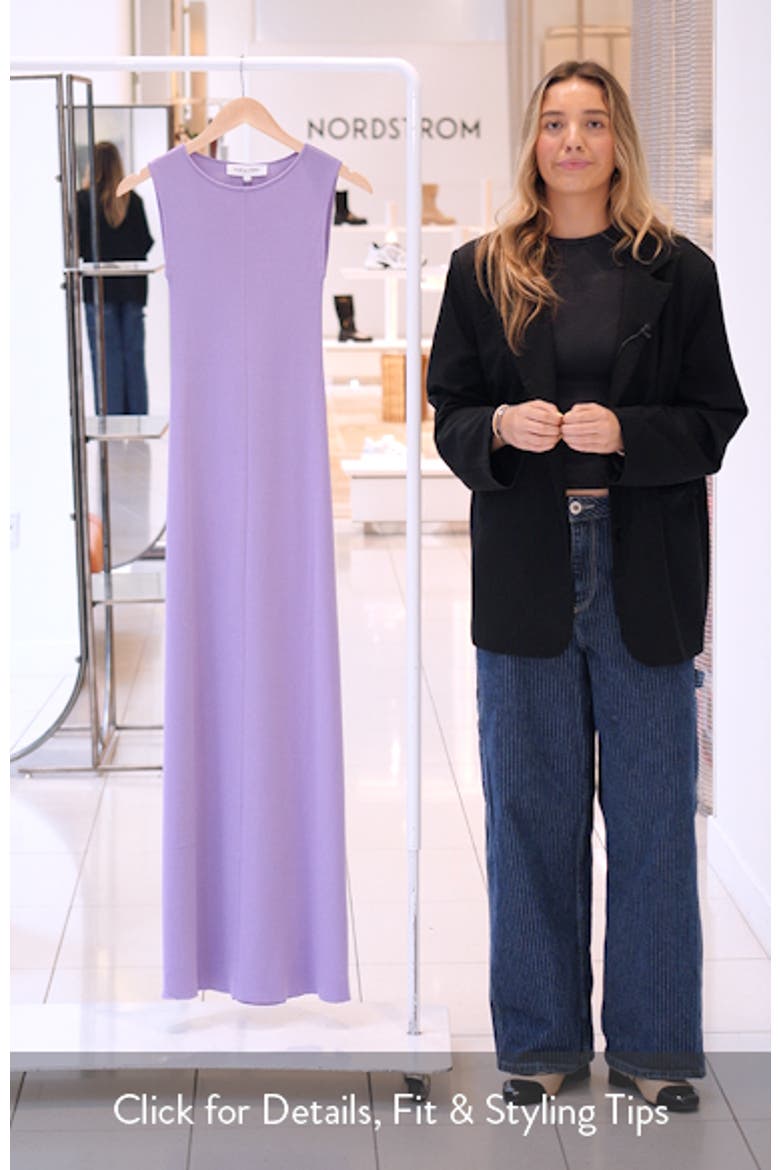 The Lucerne Rib Sleeveless Dress video