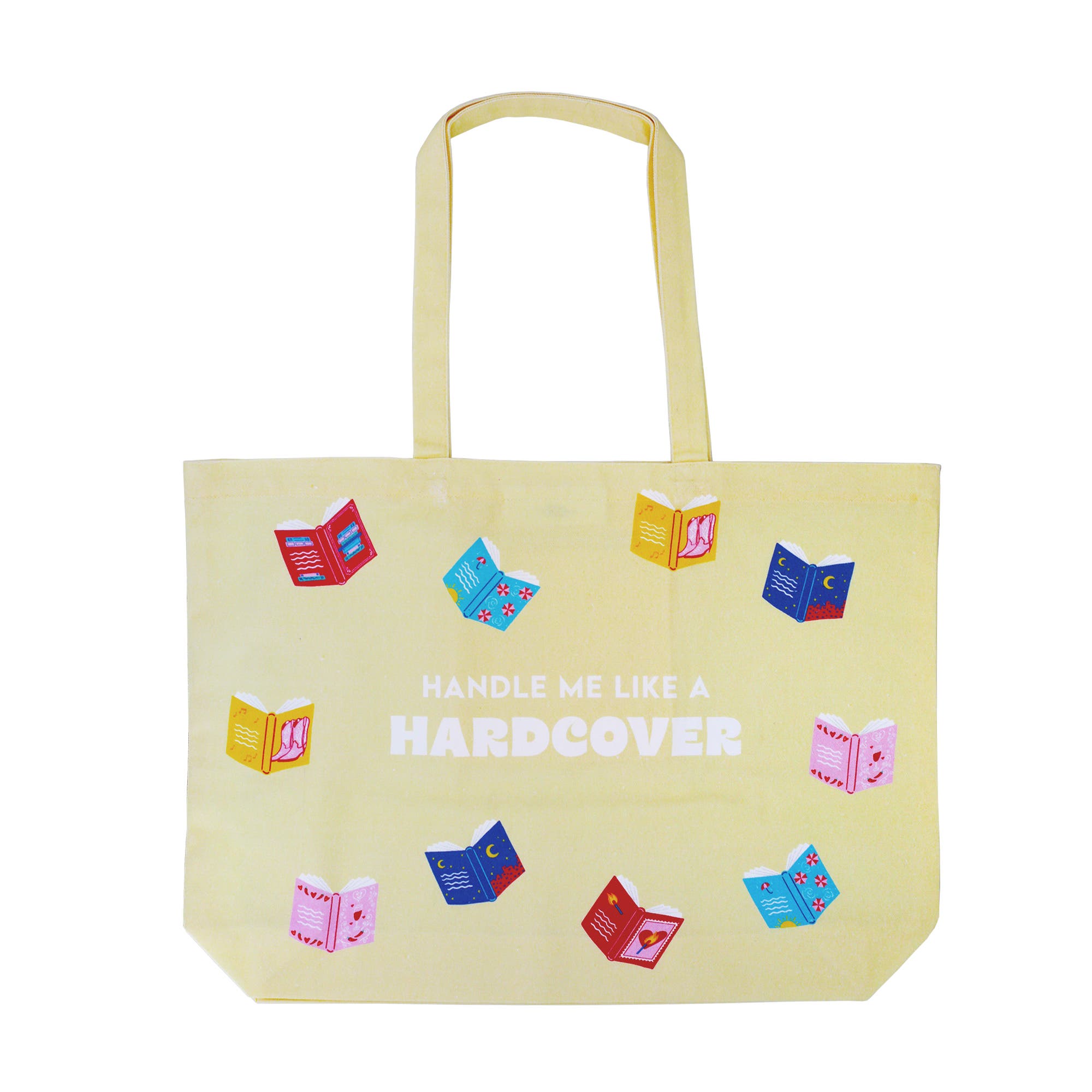 Handle Me Like A Hardcover Tote Bag, Main, color, Assorted Pre-Pack