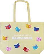 Jollity & Co. Handle Me Like A Hardcover Tote Bag