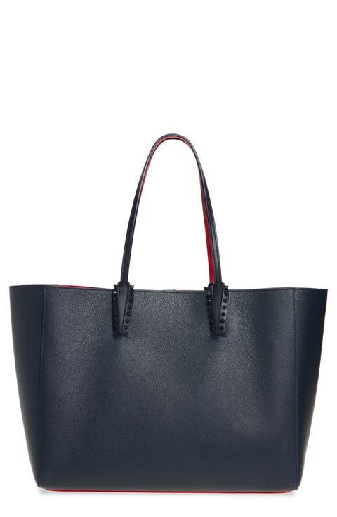 Large Cabata Soft Leather Tote Bag