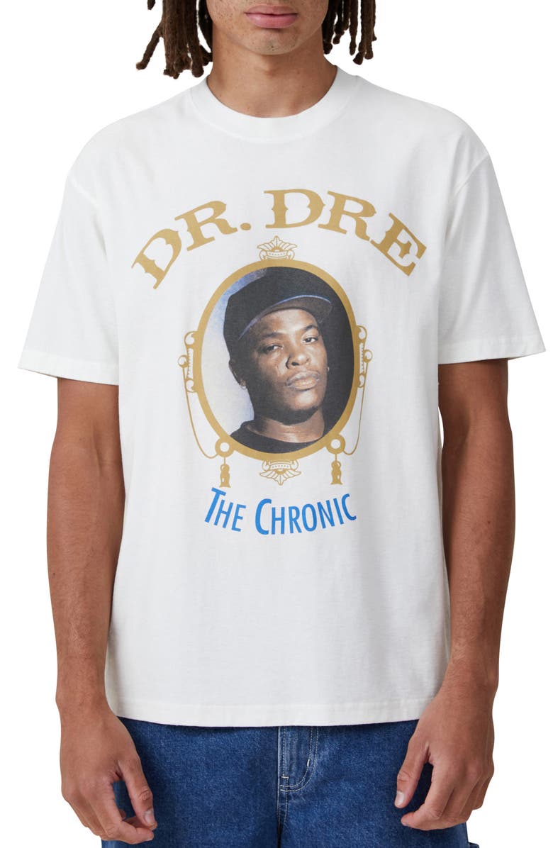 Cotton On Dr. Dre Loose Fit Graphic T-Shirt, Main, color, 