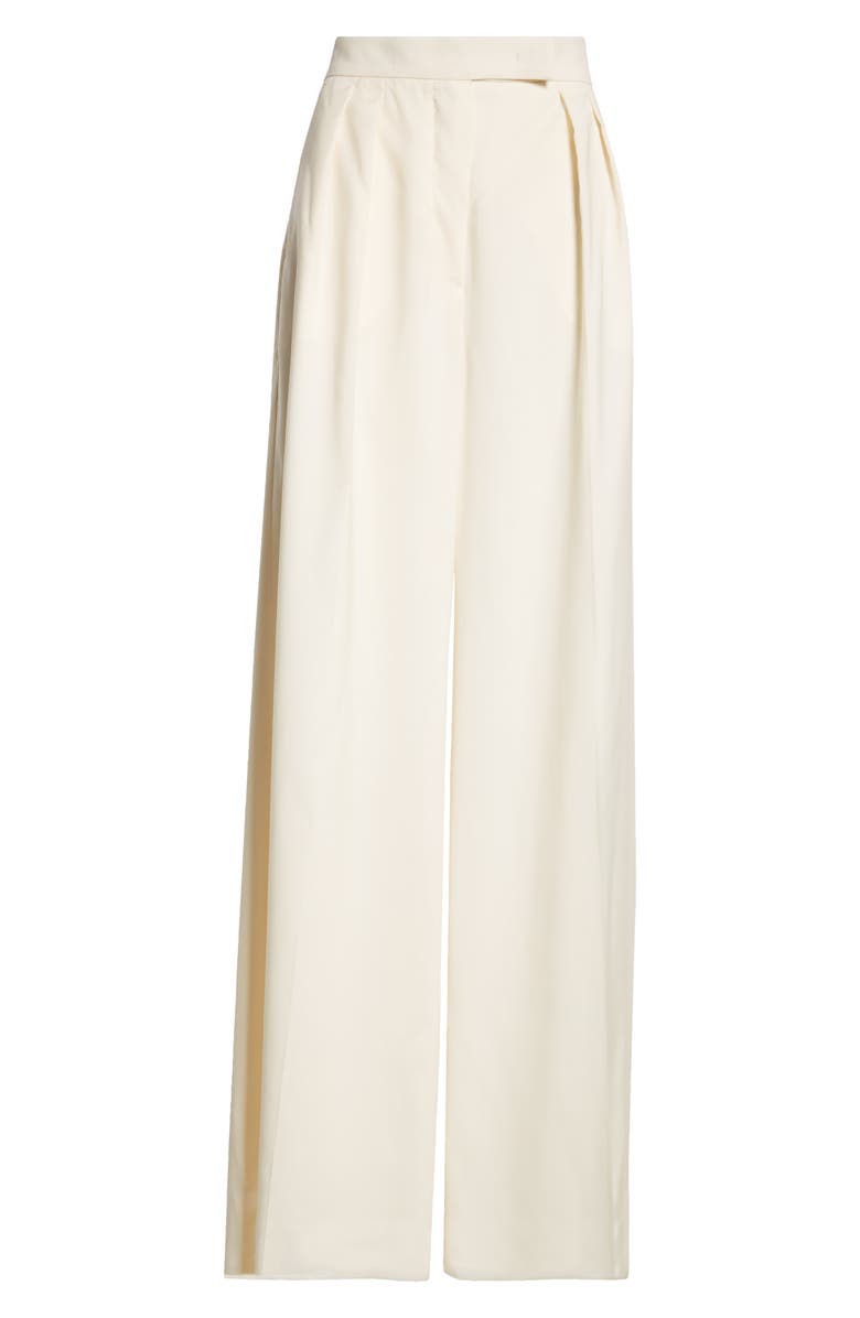 Max Mara Piomo Virgin Wool Wide Leg Pants, Alternate, color, 