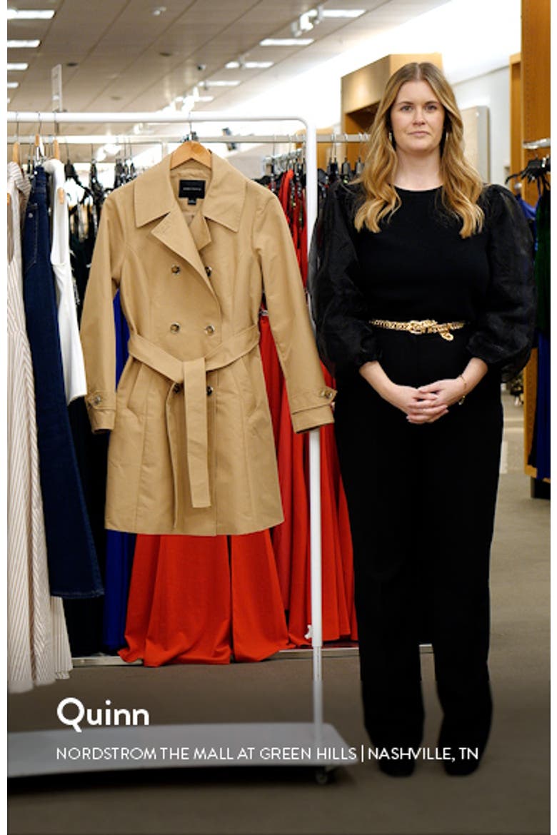 Double Breasted Trench Coat video