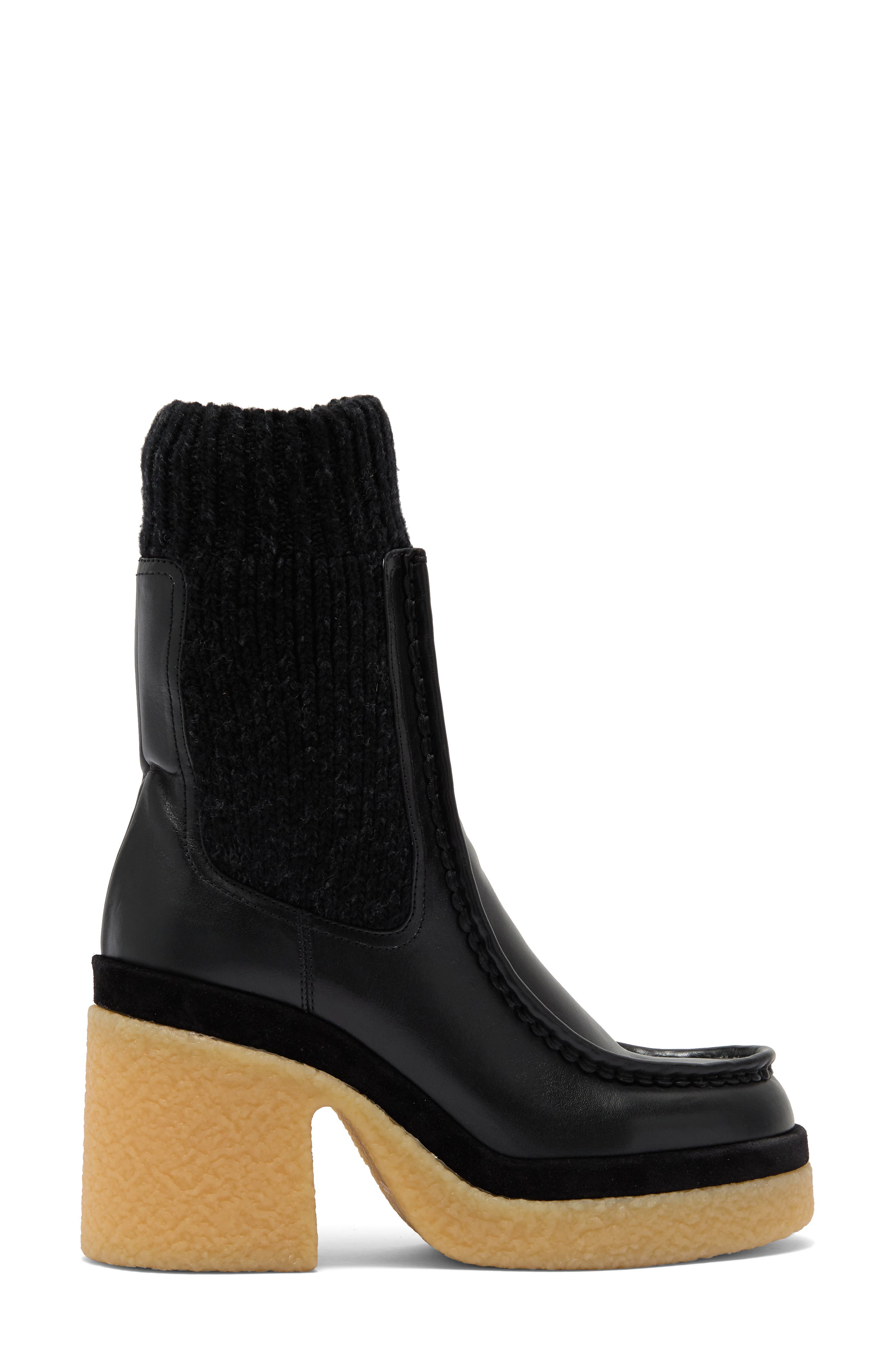 Chloé Jamie Platform Chelsea Boot, Alternate, color, 