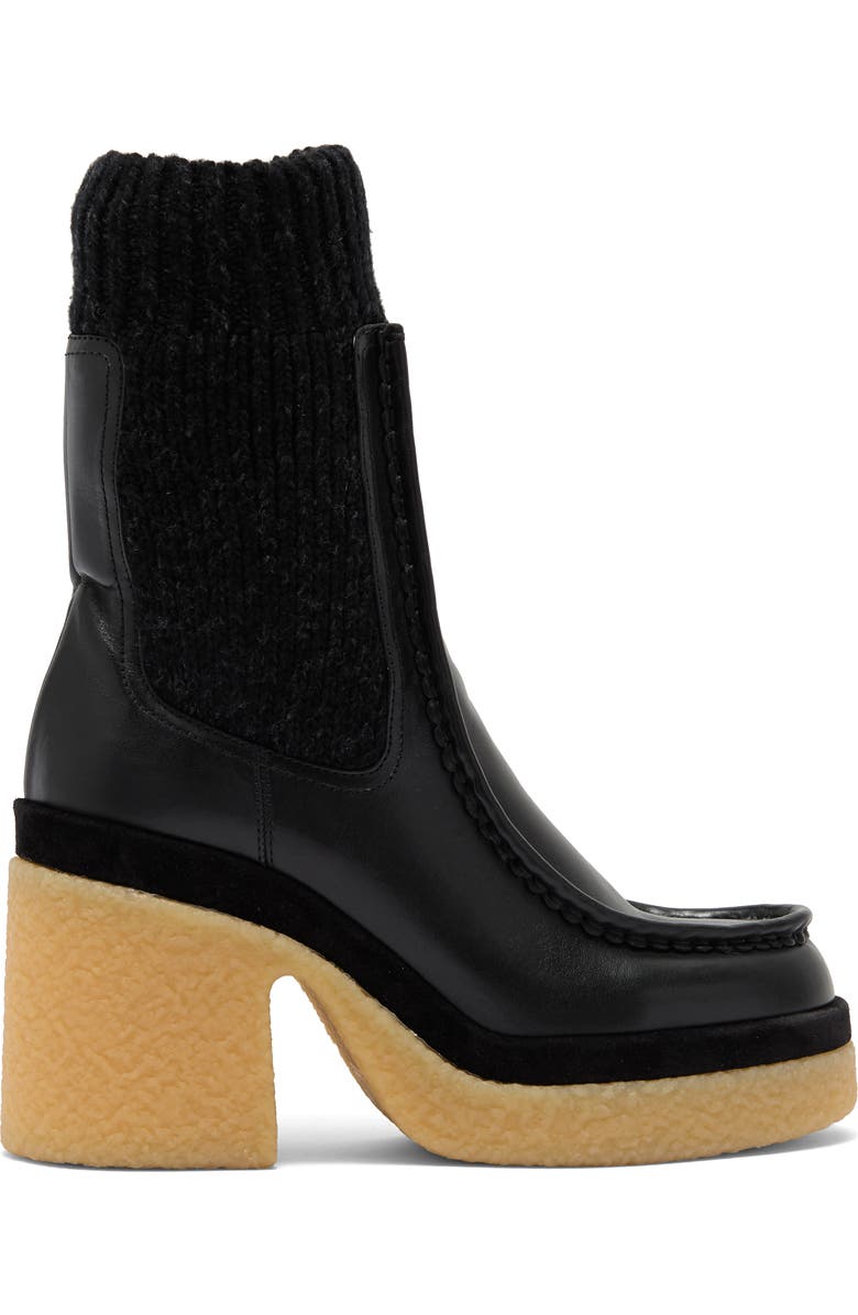 Chloé Jamie Platform Chelsea Boot, Alternate, color,