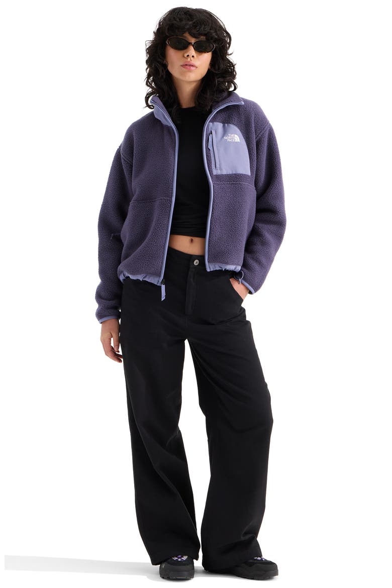 Yumiori Off Peak Full Zip Fleece Jacket, Alternate, color, ENDLESS DUSK/ GROUNDED PLUM