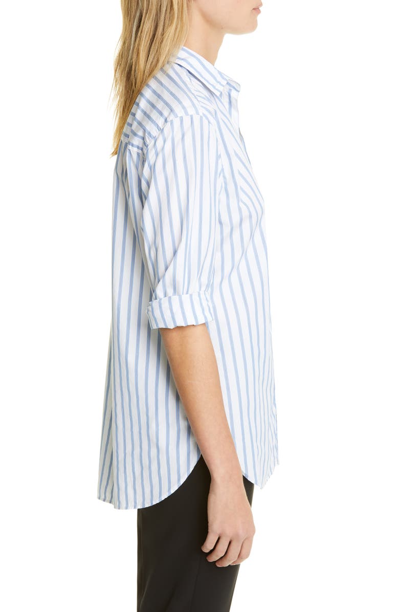 Frank & Eileen Joedy Stripe Cotton Button-Up Shirt, Alternate, color, 