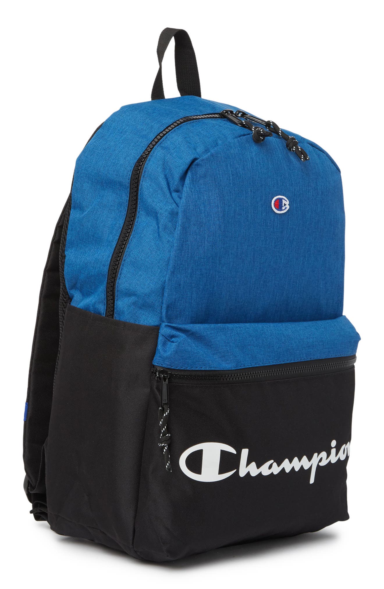 Forever Champ The Manuscript Backpack, Alternate, color, BLUE