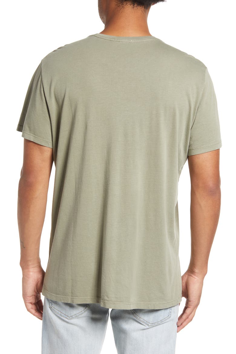 Signature Slub T-Shirt, Alternate, color, VETIVER