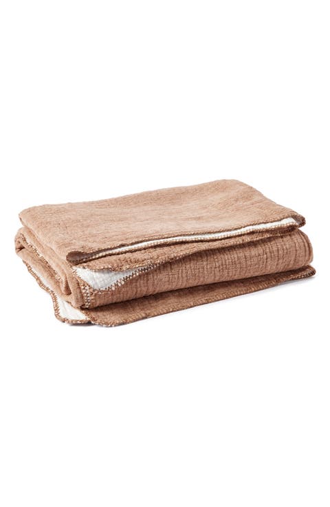 Cozy Organic Cotton Blanket