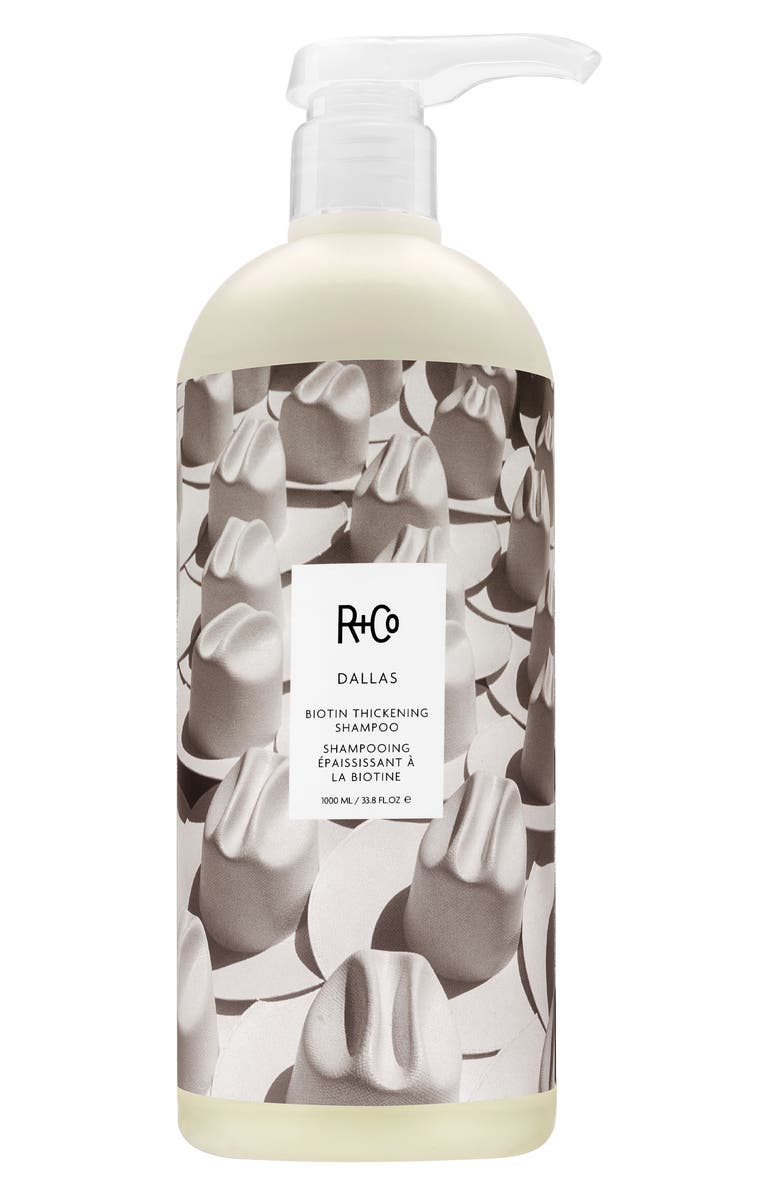 R+Co Dallas Biotin Thickening Shampoo, Alternate, color, 