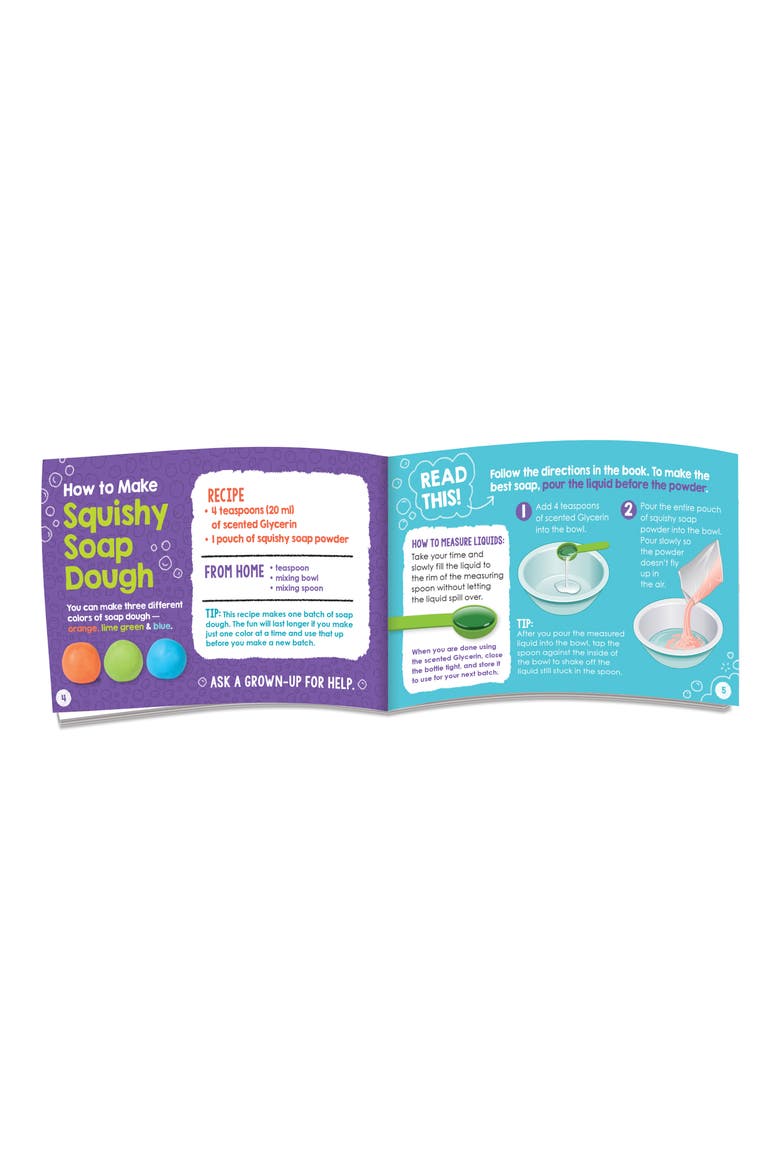 My Squishy Soap Dough Kit, Alternate, color, MULTI
