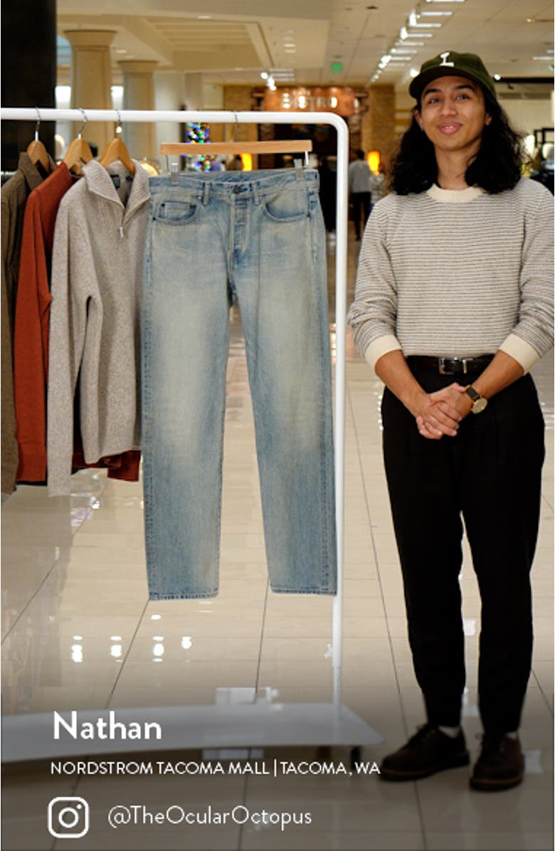 The Daze Straight Leg Jeans, sales video thumbnail
