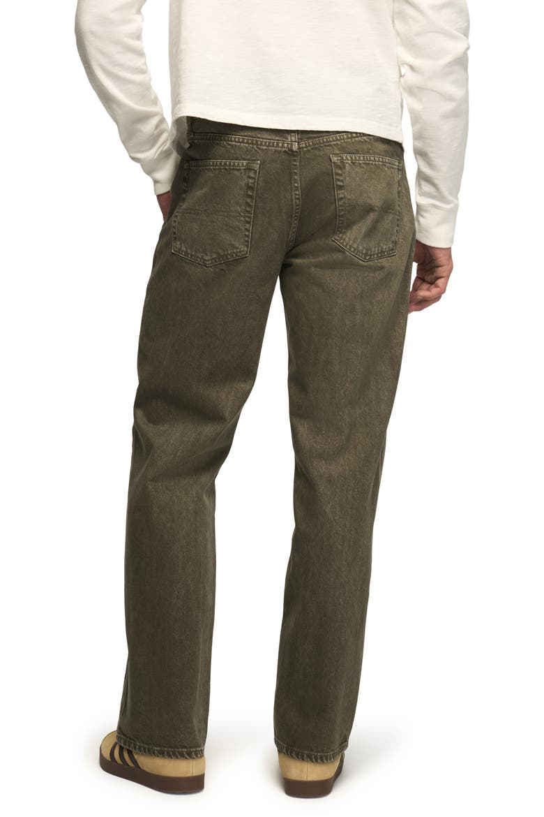 181 Straight Leg Jeans, Alternate, color, DRY SAGE