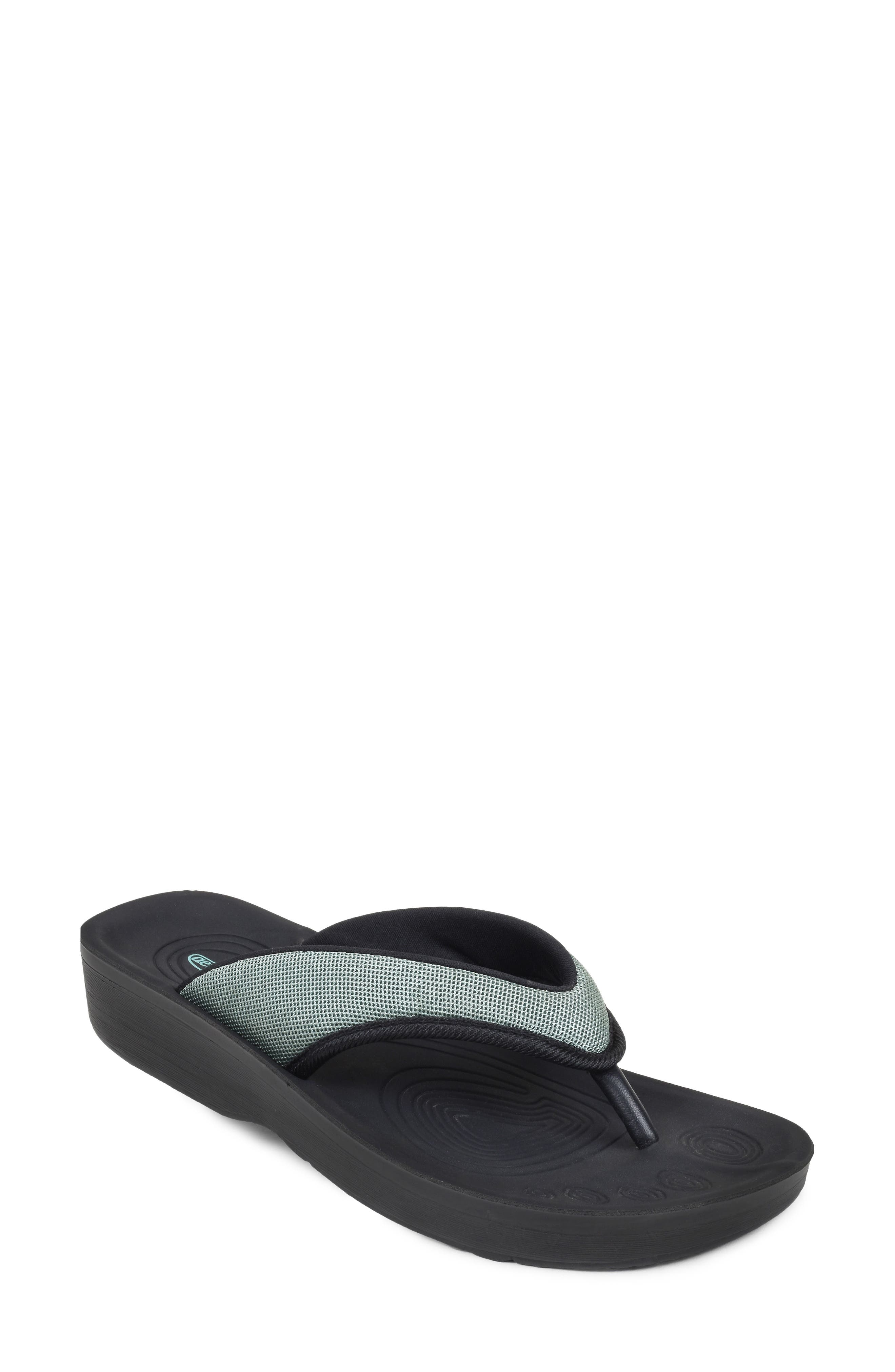 Strait Flip Flop, Main, color, GREEN