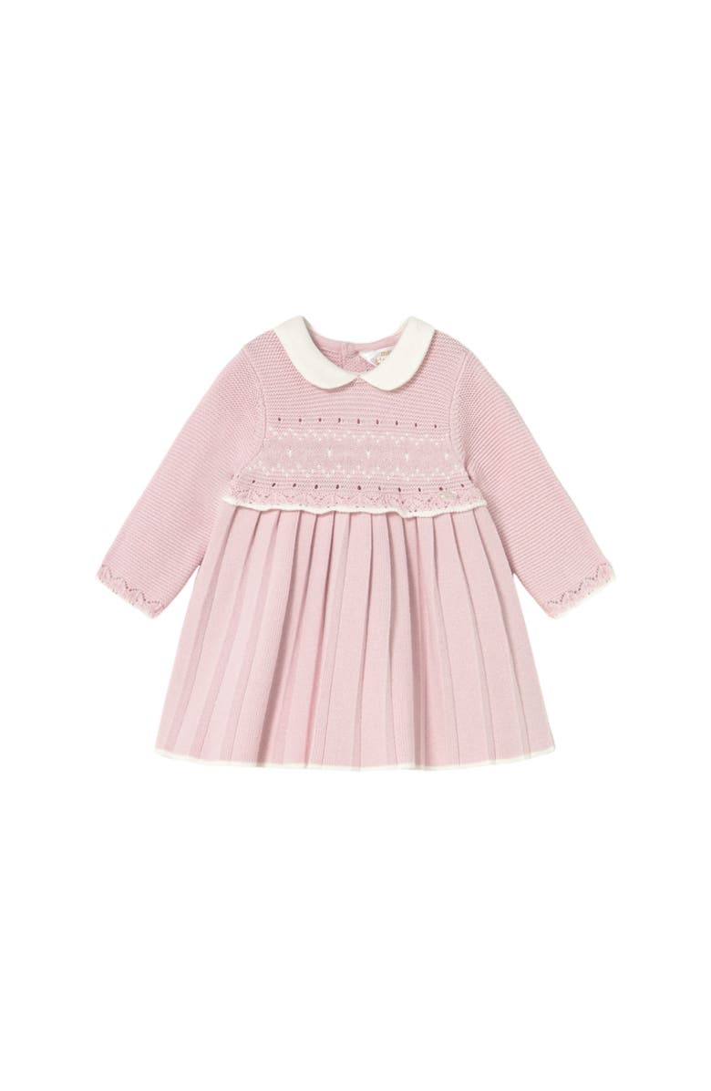 Mayoral Knit Dress, Main, color, Pink
