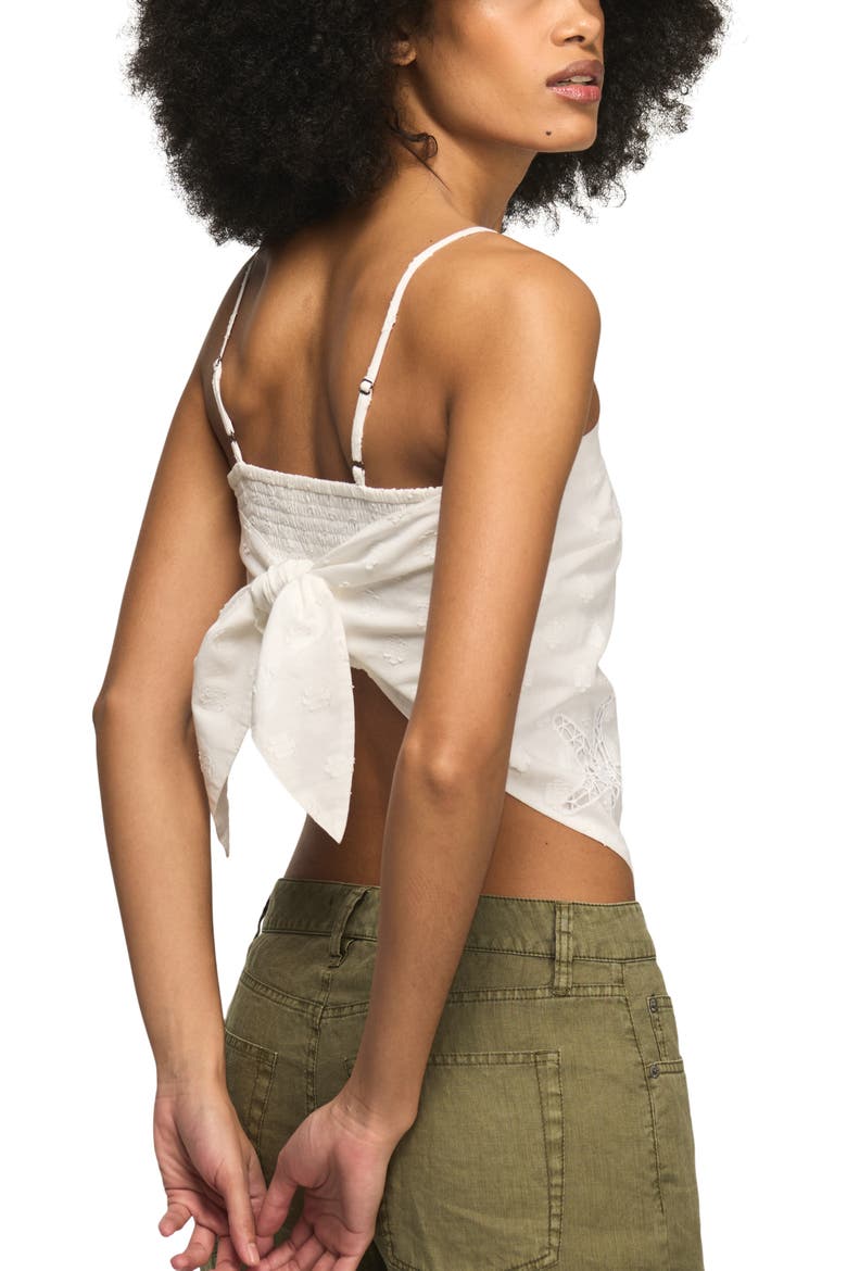 Beachy Cutwork Bandana Tank, Alternate, color, BRIGHT WHITE