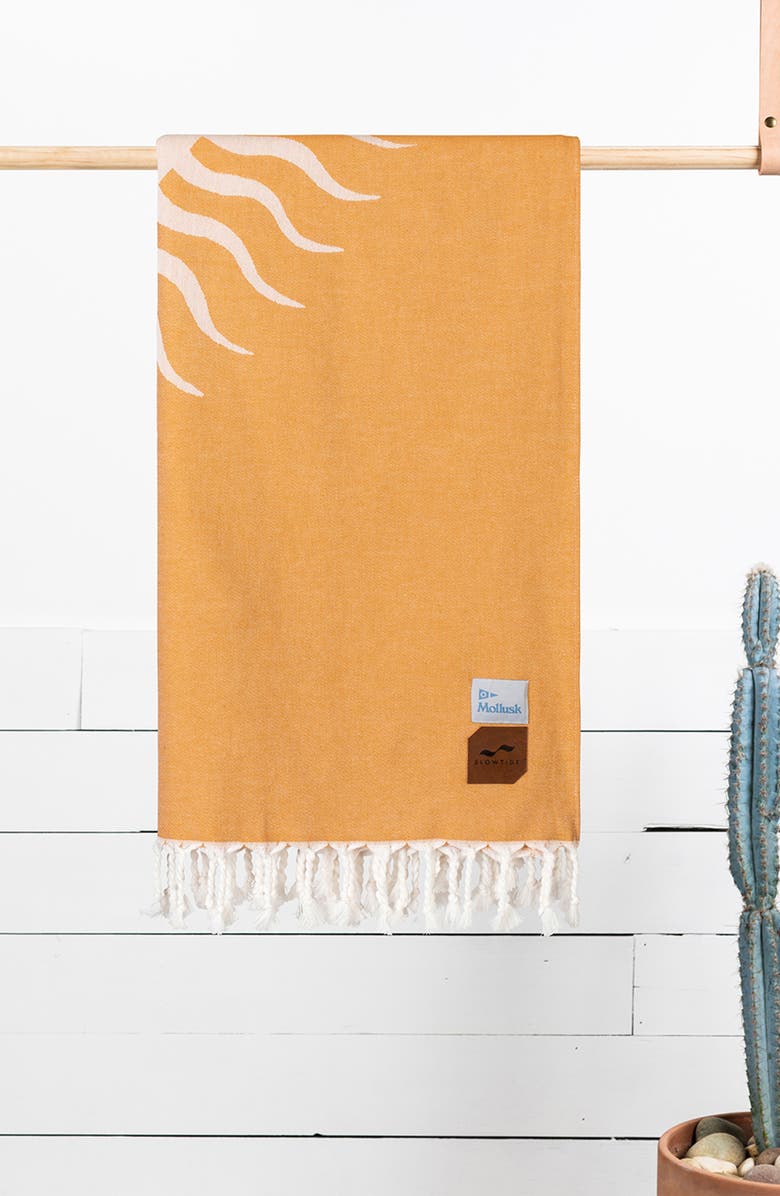 Slowtide Sol Oversize Beach Blanket, Alternate, color, 