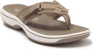Clarks® Clarks Breeze Sea Cushioned Flip-Flop Sandal
