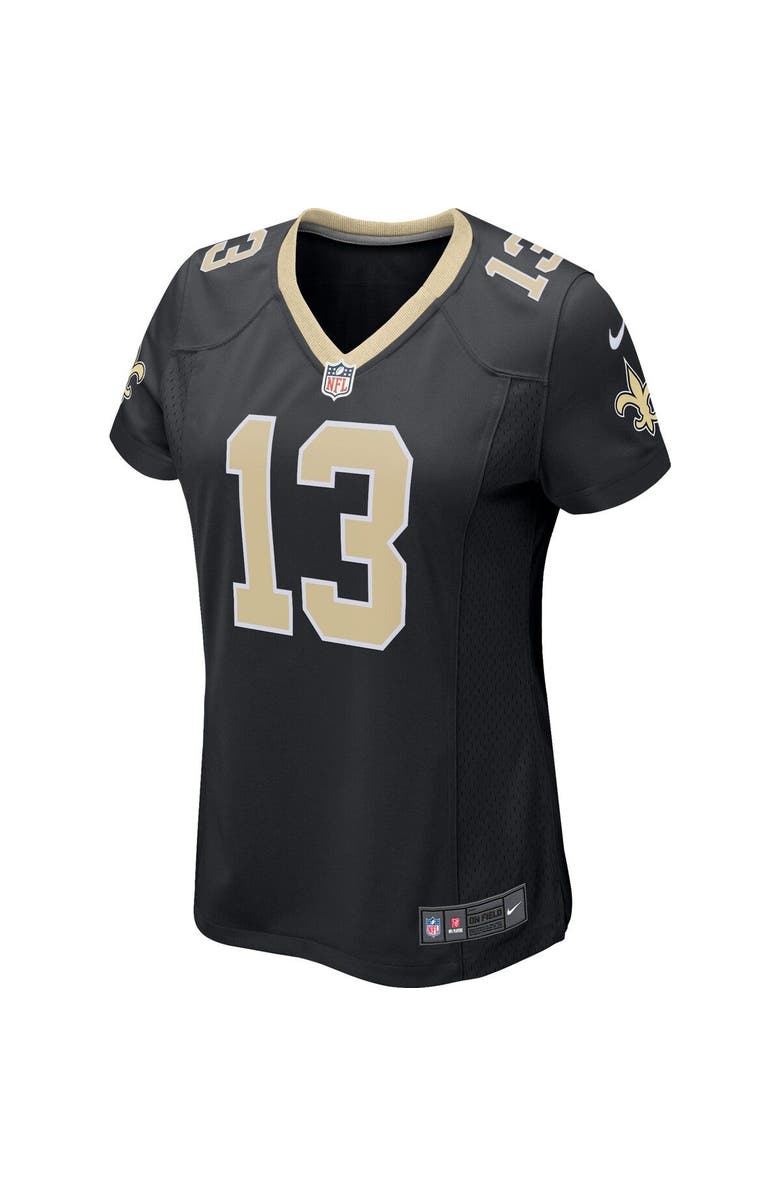Nike Women's Nike Michael Thomas Black New Orleans Saints Game Player Jersey, Alternate, color,