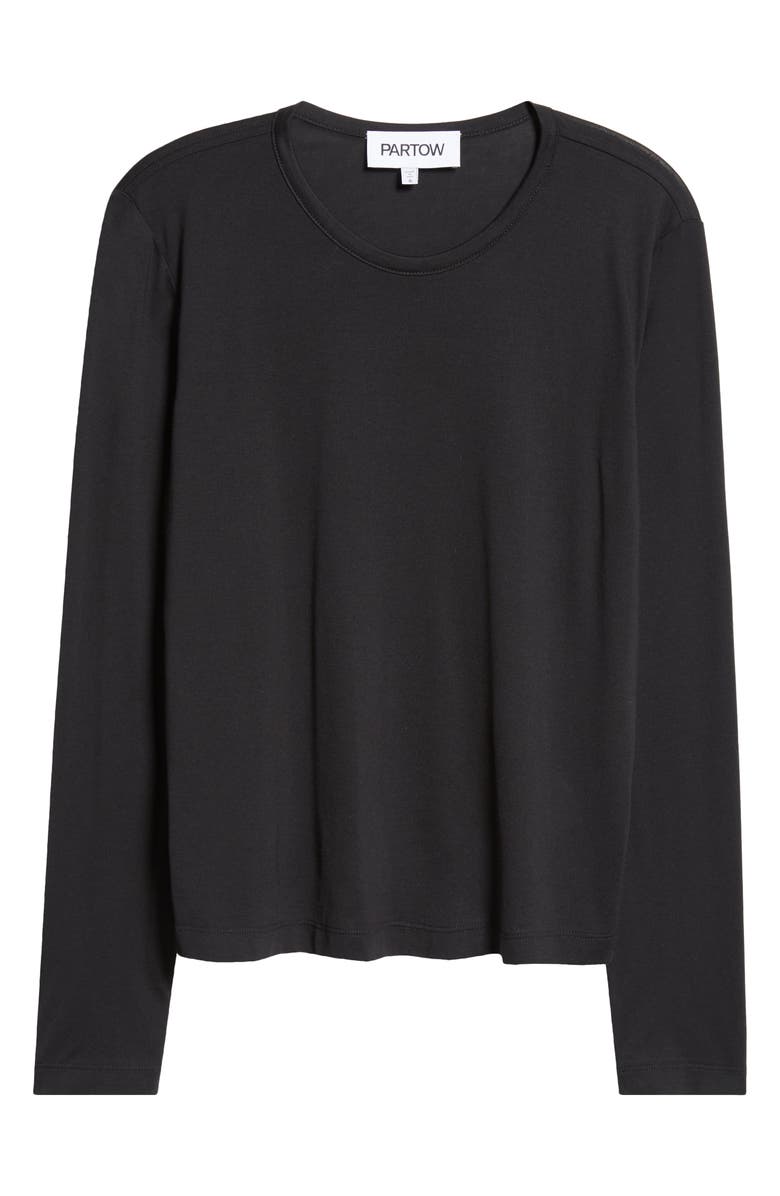 PARTOW Marden T-Shirt, Alternate, color, Black