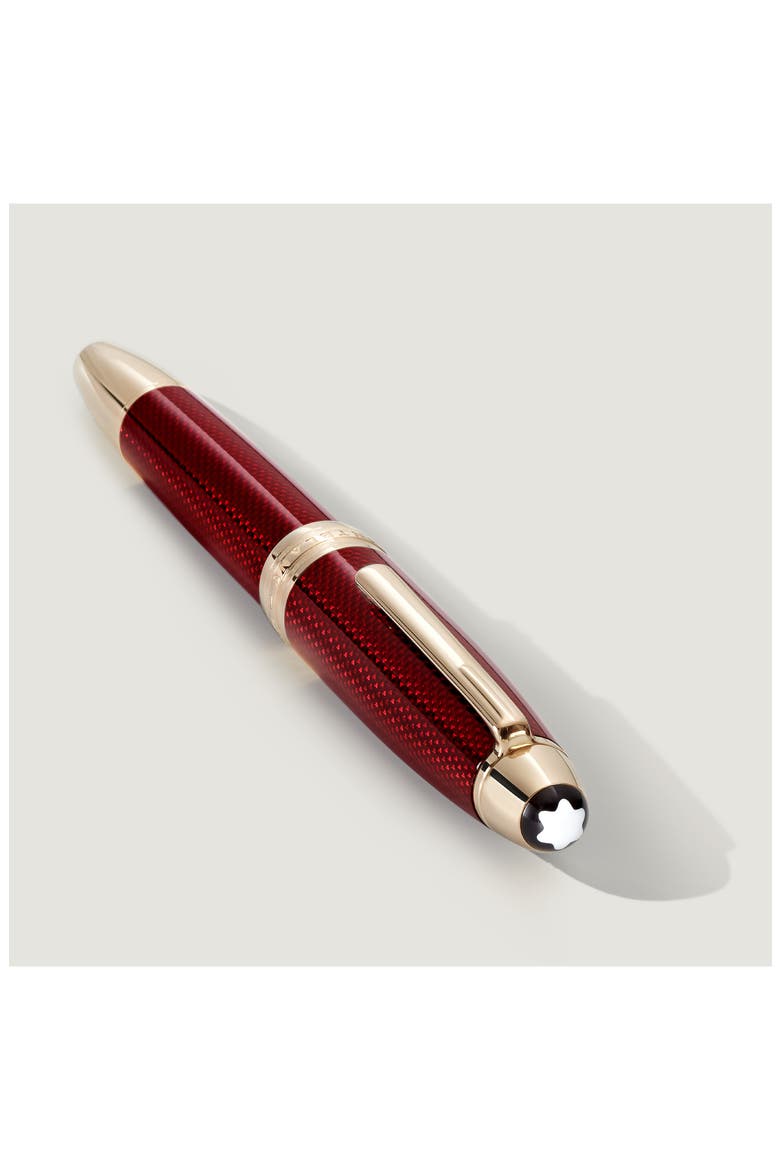 Meisterstück Solitaire Golden Hour Rollerball Pen, Alternate, color, BURGUNDY