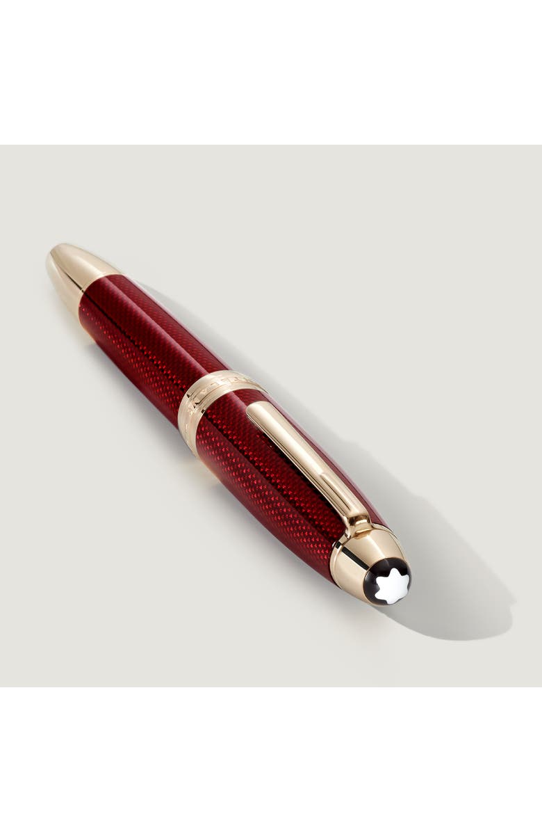 Montblanc Meisterstück Solitaire Golden Hour Rollerball Pen, Alternate, color, Burgundy