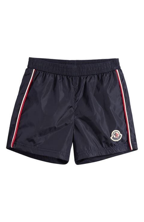 Kids' Logo Patch Swim Trunks (Baby & Toddler)
