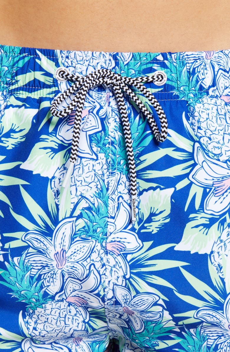 Boardies Aloha Navy Swim Trunks, Alternate, color, Navy