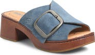 Børn Bangle Platform Slide Sandal