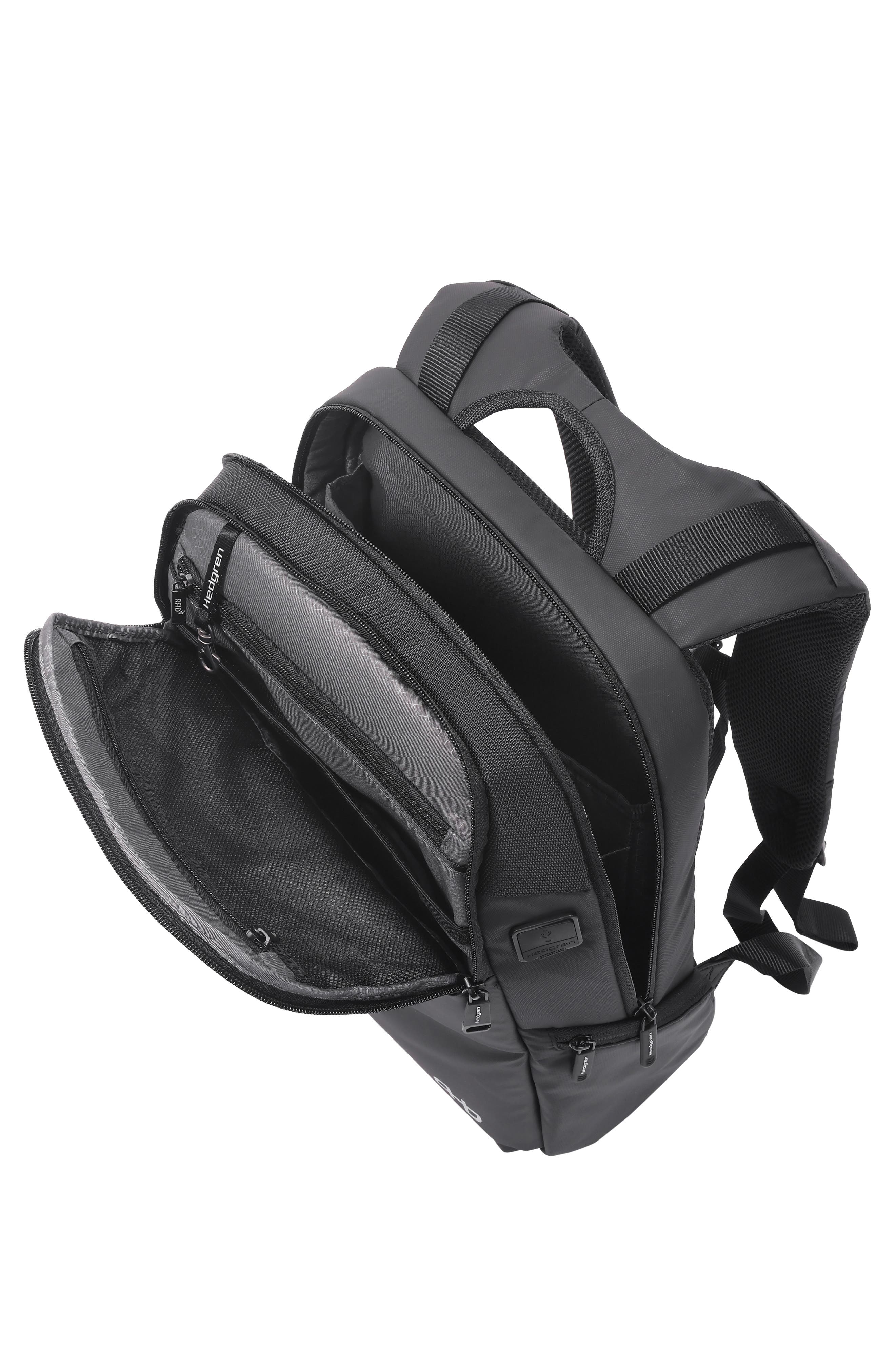 Hedgren Tram Laptop Backpack, Alternate, color, Black